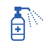 アルコール消毒