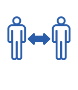 身体的距離の確保